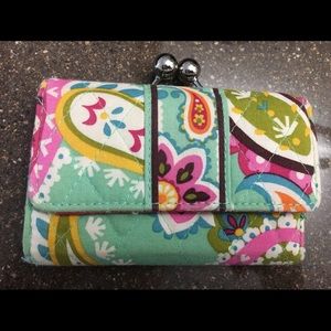 Vera Bradley Small Wallet